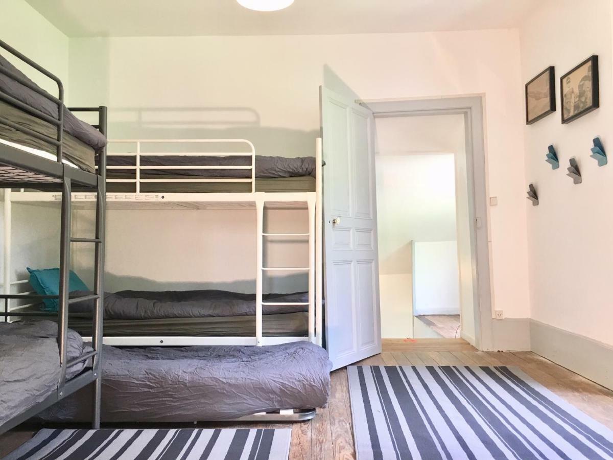 La Maison Des Amis Nuits Exteriör bild
