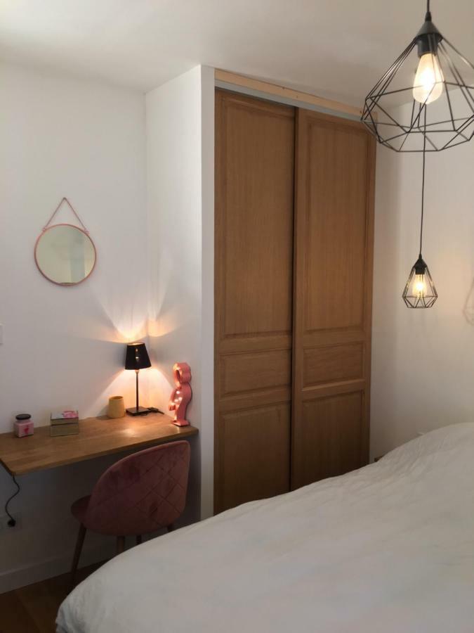 La Maison Des Amis Nuits Exteriör bild