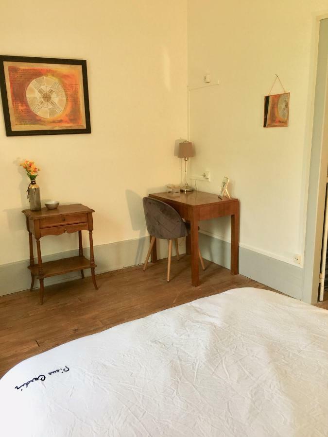 La Maison Des Amis Nuits Exteriör bild