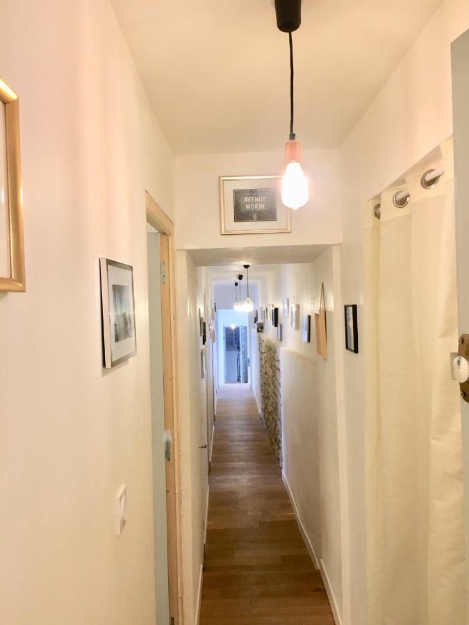 La Maison Des Amis Nuits Exteriör bild